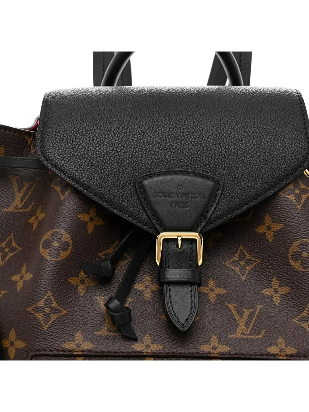 Louis Vuitton Montsouris Pm Black #295643L19B